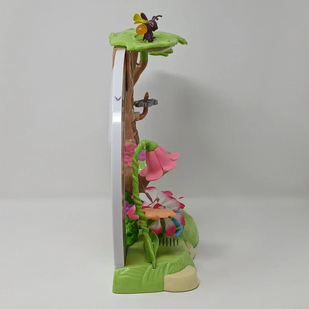 Disney Fairies Tinkerbell Rainbow Treehouse Lights Sound Effects Toy 2010 Jakks